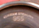 GORHAM Snifter CORDIALS Enamel Interiors (4)