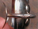 Christofle FRANCE Tastevin - SILVER Sommelier