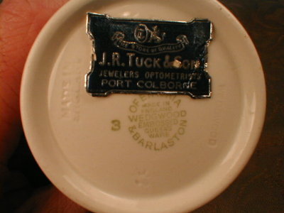 WEDGWOOD Queensware CREAMER -Milk JUG-
