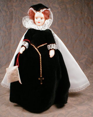 Peggy NISBET Mary QUEEN of SCOTS Doll SCOTLAND-