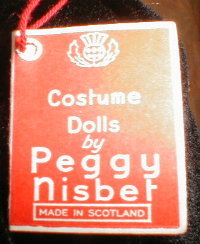 Peggy NISBET Mary QUEEN of SCOTS Doll SCOTLAND-