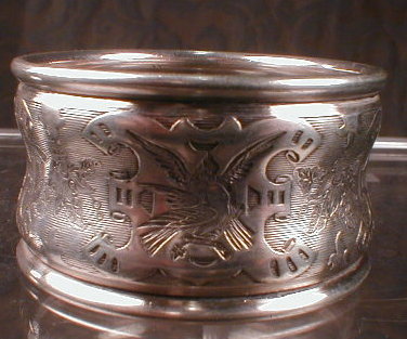 GERMAN Silver NAPKIN Ring ALPACA Berndorf
