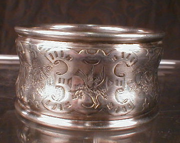 GERMAN Silver NAPKIN Ring ALPACA Berndorf