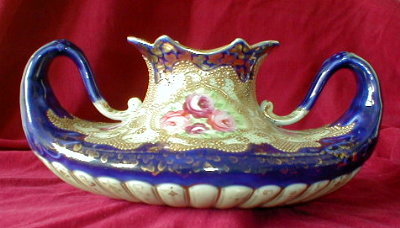 Nippon NOUVEAU Vase MORIAGE Cobalt - ANTIQUE -