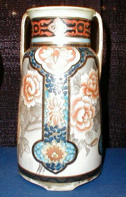 NIPPON Nouveau VASE - Hand Painted ~ ANTIQUE ~