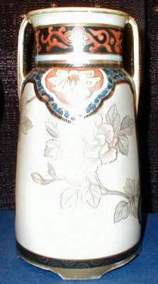 NIPPON Nouveau VASE - Hand Painted ~ ANTIQUE ~