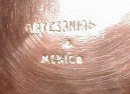 Artesanias MEXICAN Copper COFFEE Set -VINTAGE -