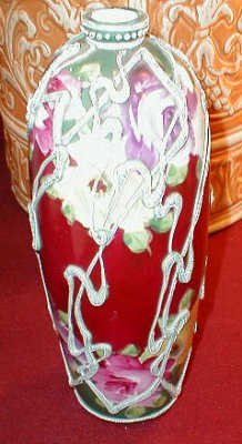 Nippon MORIAGE Nouveau Vase HP - ANTIQUE -