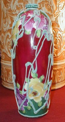 Nippon MORIAGE Nouveau Vase HP - ANTIQUE -
