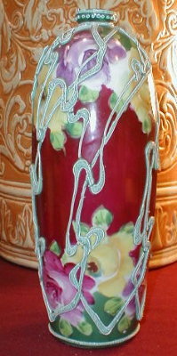 Nippon MORIAGE Nouveau Vase HP - ANTIQUE -