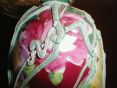 Nippon MORIAGE Nouveau Vase HP - ANTIQUE -