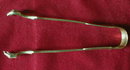 TIFFANY Sugar TONGS - ANTIQUE - Palm Pattern -