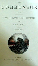 PARIS Commune PRINTS Bertall 1871 -Antique-