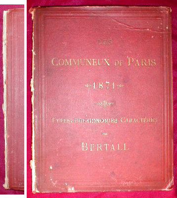 PARIS Commune PRINTS Bertall 1871 -Antique-