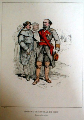 PARIS Commune PRINTS Bertall 1871 -Antique-