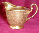 Stouffer GOLD China - CREAMER & Sugar SET -