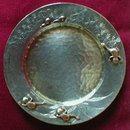 TIFFANY Aesthetic STERLING Dish FROGS TadPOLES