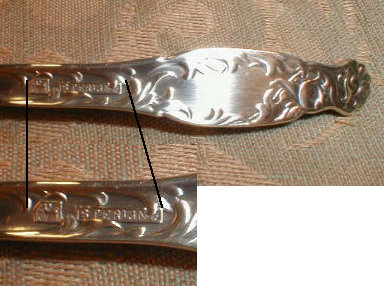 Whiting HERADIC Lettuce FORK Sterling ANTIQUE-