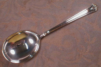 SHEFFIELD Trifle SPOONS Silverplate -SET of 6-