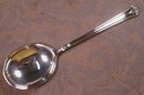 SHEFFIELD Trifle SPOONS Silverplate -SET of 6-