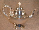 Poole Silver Teapot 1030 EPC Hollowware