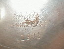 ROGERS Silver TEAPOT - Victorian Rose -