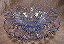 CAPRICE Bowl+Plate Moonlight BLUE -LARGE-