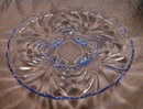 CAPRICE Bowl+Plate Moonlight BLUE -LARGE-