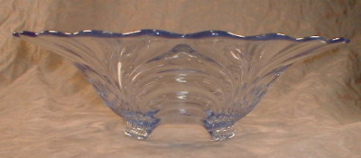 CAPRICE Bowl+Plate Moonlight BLUE -LARGE-