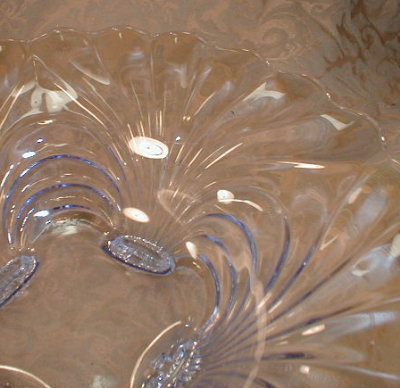 CAPRICE Bowl+Plate Moonlight BLUE -LARGE-