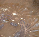 CAPRICE Bowl+Plate Moonlight BLUE -LARGE-