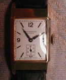 JW Benson WRISTwatch 9k Gold SWISS 15J ENGLAND-