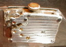 JW Benson WRISTwatch 9k Gold SWISS 15J ENGLAND-