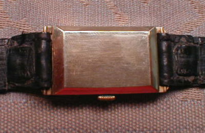 JW Benson WRISTwatch 9k Gold SWISS 15J ENGLAND-