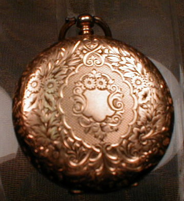 GUIVRE Excelsior POCKET Watch 14K Gold ANTIQUE-