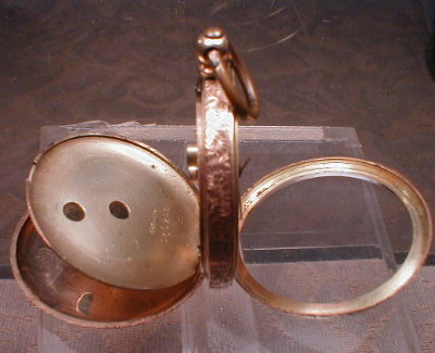 GUIVRE Excelsior POCKET Watch 14K Gold ANTIQUE-