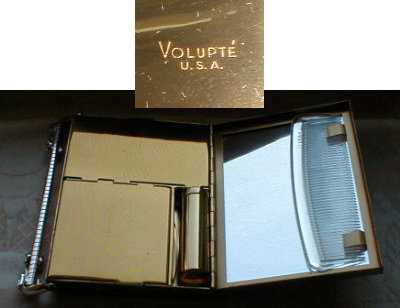 Volupte All-in-ONE Compact UNUSED Purse CLUTCH-