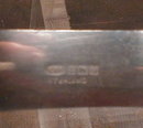 Birmingham STERLING Bracelet BANGLE - ENGLAND -