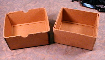 INDIA Jewelry BOX Hamilton Co CALCUTTA Vintage-