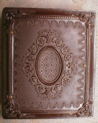 BROWN Union CASE Thermoplastic -ANTIQUE-