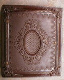 BROWN Union CASE Thermoplastic -ANTIQUE-