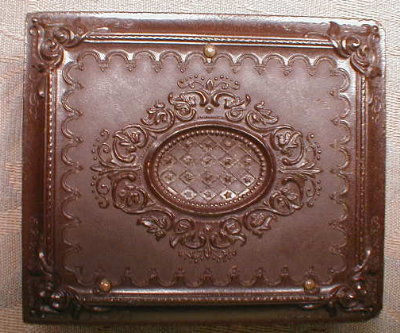 BROWN Union CASE Thermoplastic -ANTIQUE-