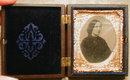 BROWN Union CASE Thermoplastic -ANTIQUE-