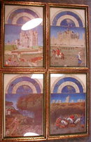 Tres RICHES Heures 12 Framed Prints - ANTIQUE -