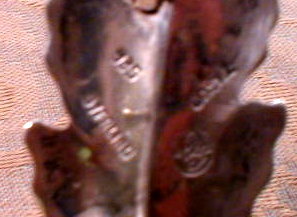 Damaso Gallegos STERLING Leaf PIN Taxco MEXICO-
