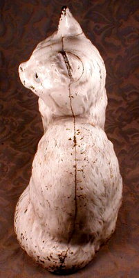 HUBLEY PERSIAN Cat IRON Doorstop ORIGINAL Paint