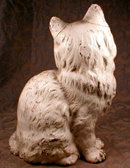 HUBLEY PERSIAN Cat IRON Doorstop ORIGINAL Paint