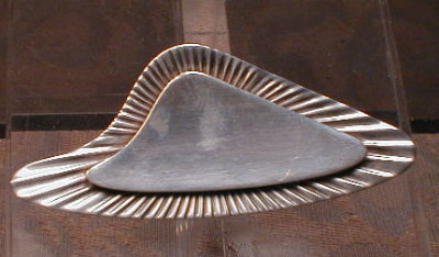 Denmark STERLING Silver PIN - Siersbol -