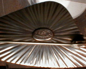 Denmark STERLING Silver PIN - Siersbol -