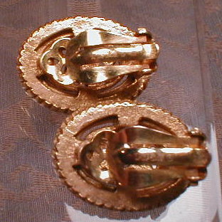 PASTELLi Earrings VINTAGE Gold FILIGREE